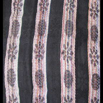 Etole motifs en viscose - Etole indienne