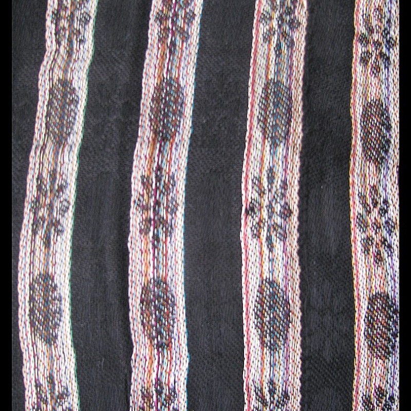 Etole motifs en viscose - Etole indienne