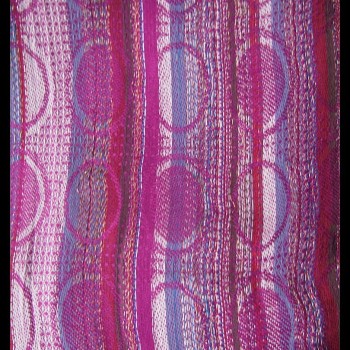 Etole motifs en viscose - Etole indienne