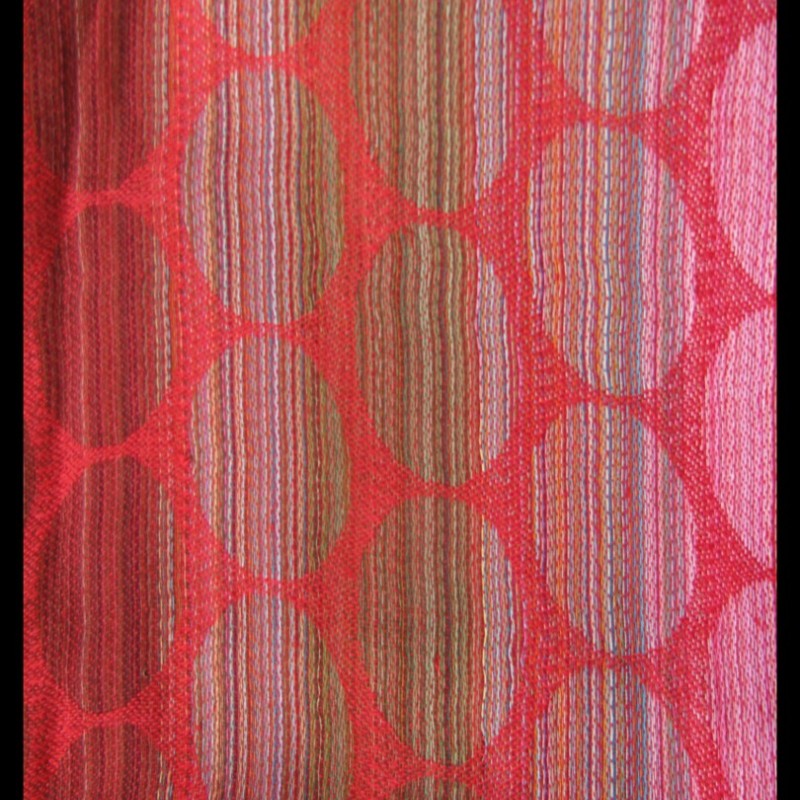 Etole motifs en viscose - Etole indienne