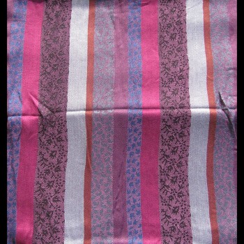 Etole motifs en viscose strip - Etole indienne