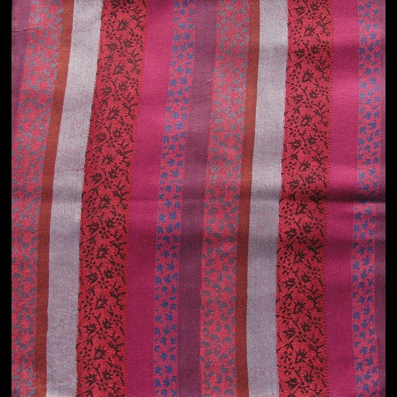 Etole motifs en viscose strip - Etole indienne