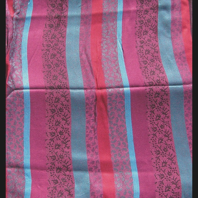 Etole motifs en viscose strip - Etole indienne