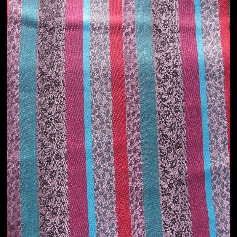 Etole motifs en viscose strip - Etole indienne