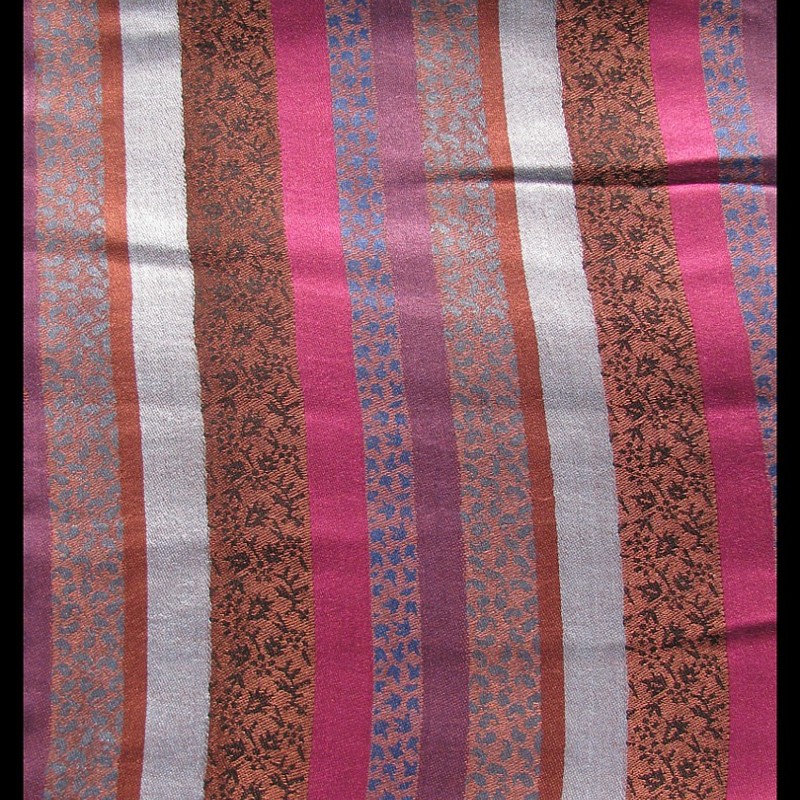 Etole motifs en viscose strip - Etole indienne