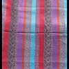 Etole motifs en viscose strip - Etole indienne