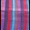 Etole motifs en viscose strip - Etole indienne