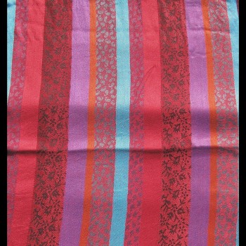 Etole motifs en viscose strip - Etole indienne