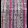 Etole motifs en viscose strip - Etole indienne