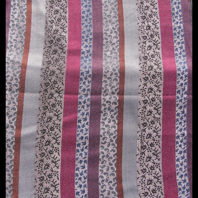 Etole motifs en viscose strip - Etole indienne
