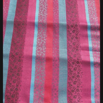 Etole motifs en viscose strip - Etole indienne