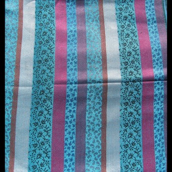 Etole motifs en viscose strip - Etole indienne