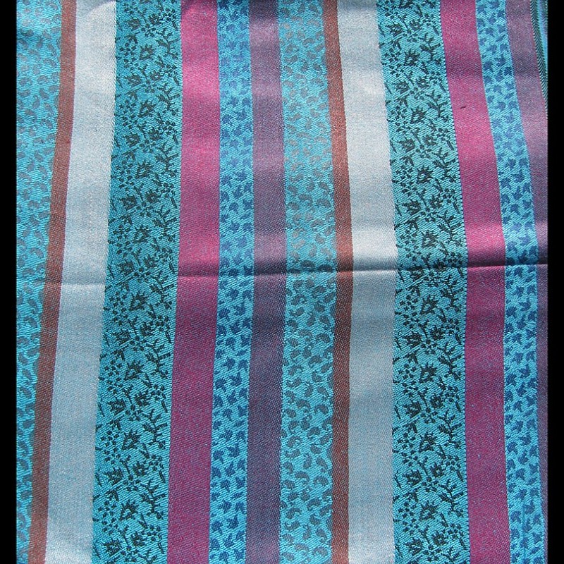 Etole motifs en viscose strip - Etole indienne