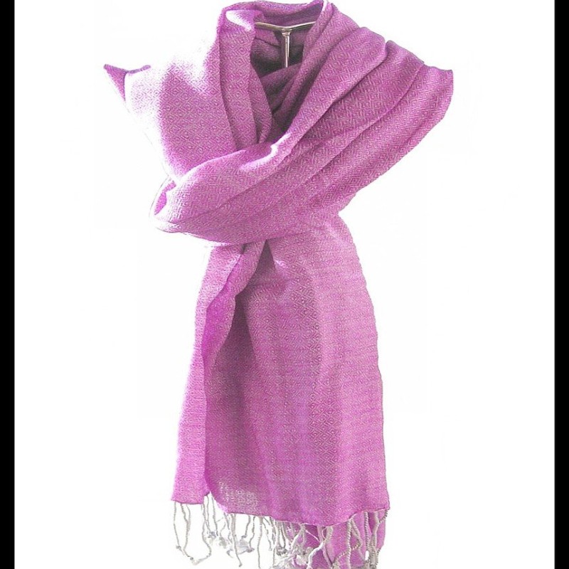 Etole unie en viscose - Etole indienne