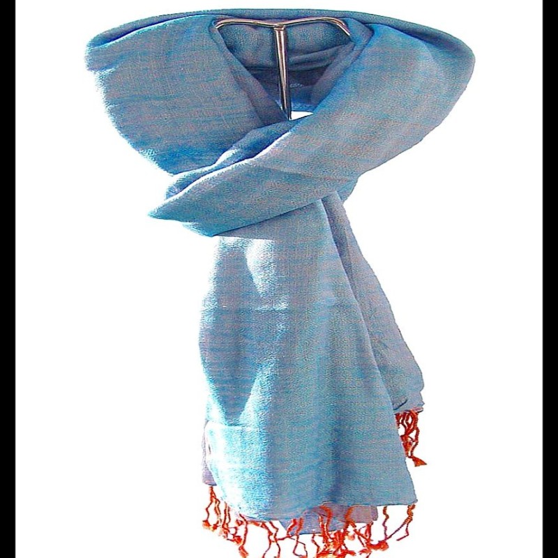 Etole unie en viscose - Etole indienne