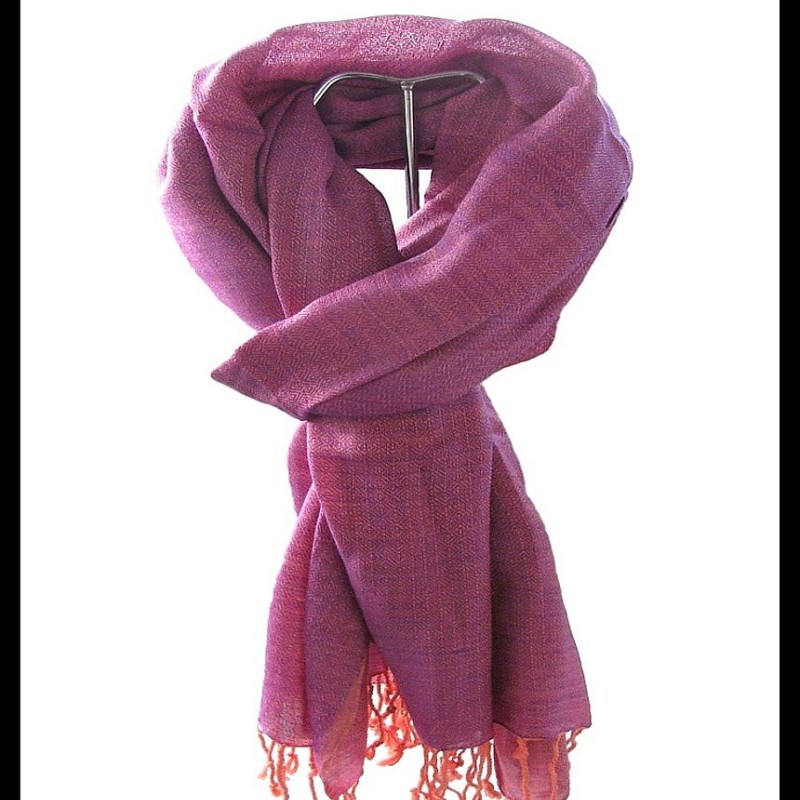 Etole unie en viscose - Etole indienne