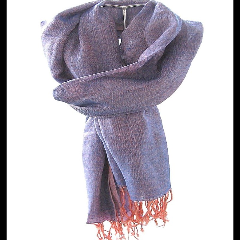 Etole unie en viscose - Etole indienne