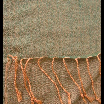 Etole unie en viscose - Etole indienne