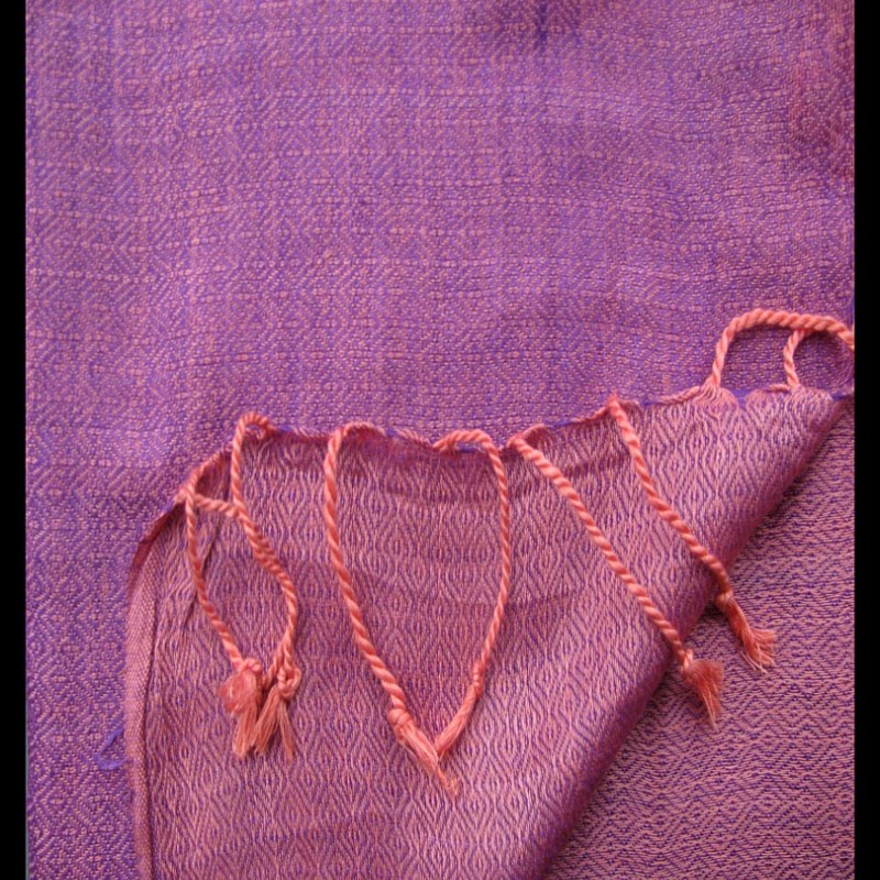 Etole unie en viscose - Etole indienne