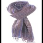 Etole rayée en coton et viscose - Etole indienne
