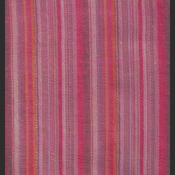 Etole rayée en coton et viscose - Etole indienne