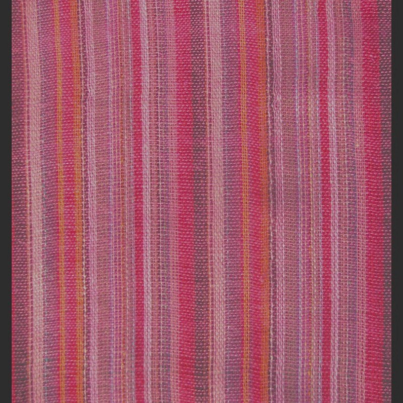 Etole rayée en coton et viscose - Etole indienne