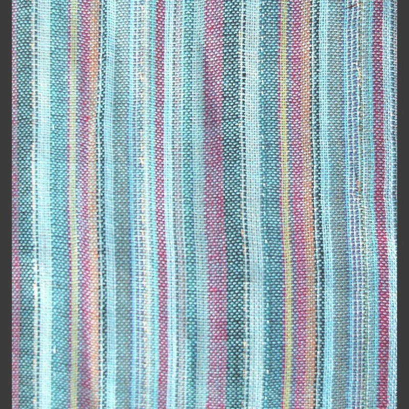 Etole rayée en coton et viscose - Etole indienne