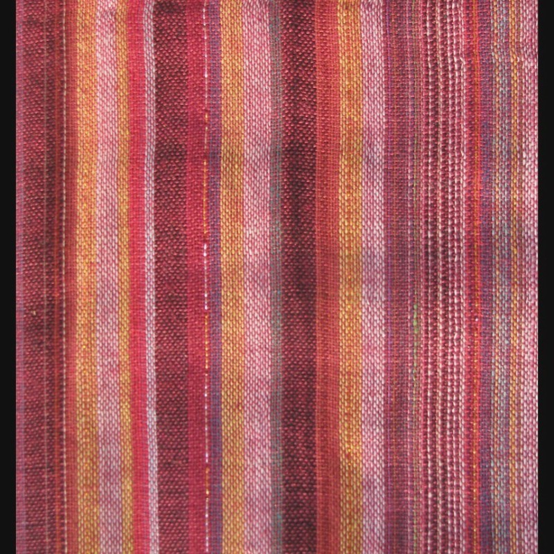 Etole rayée en coton et viscose - Etole indienne