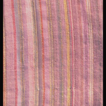 Etole rayée en coton et viscose - Etole indienne