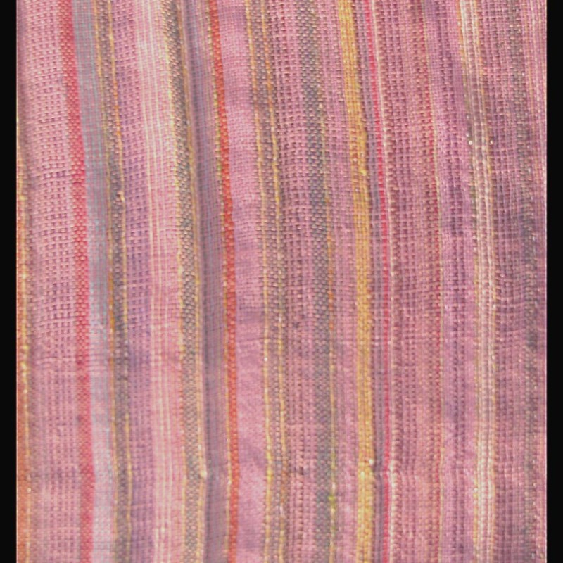 Etole rayée en coton et viscose - Etole indienne