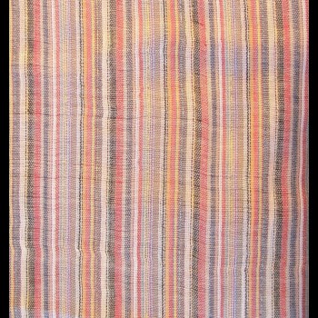 Etole rayée en coton et viscose - Etole indienne
