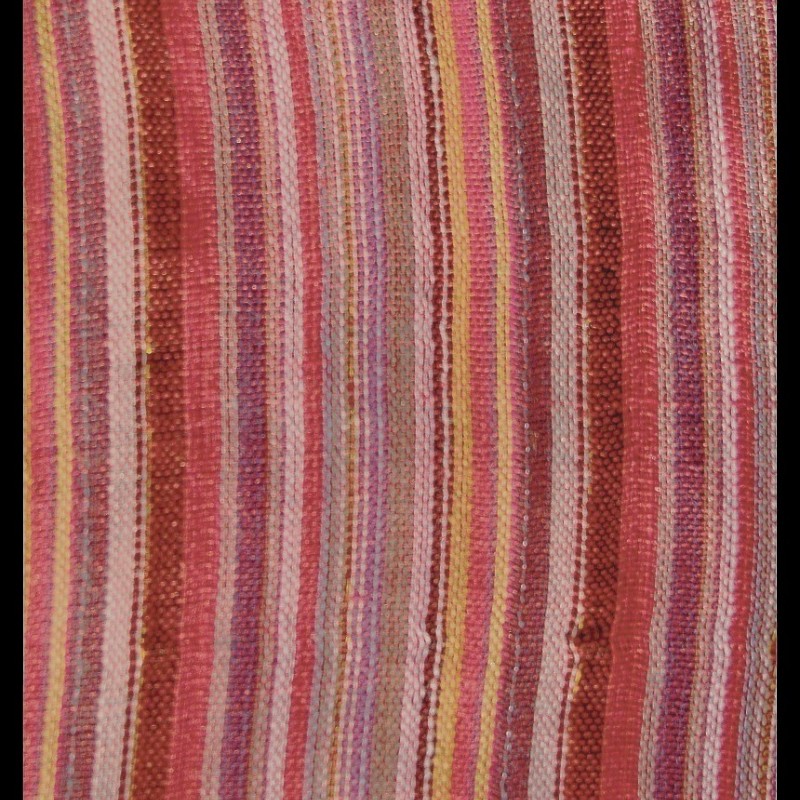 Etole rayée en coton et viscose - Etole indienne