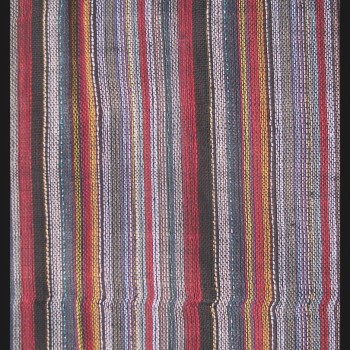 Etole rayée en coton et viscose - Etole indienne