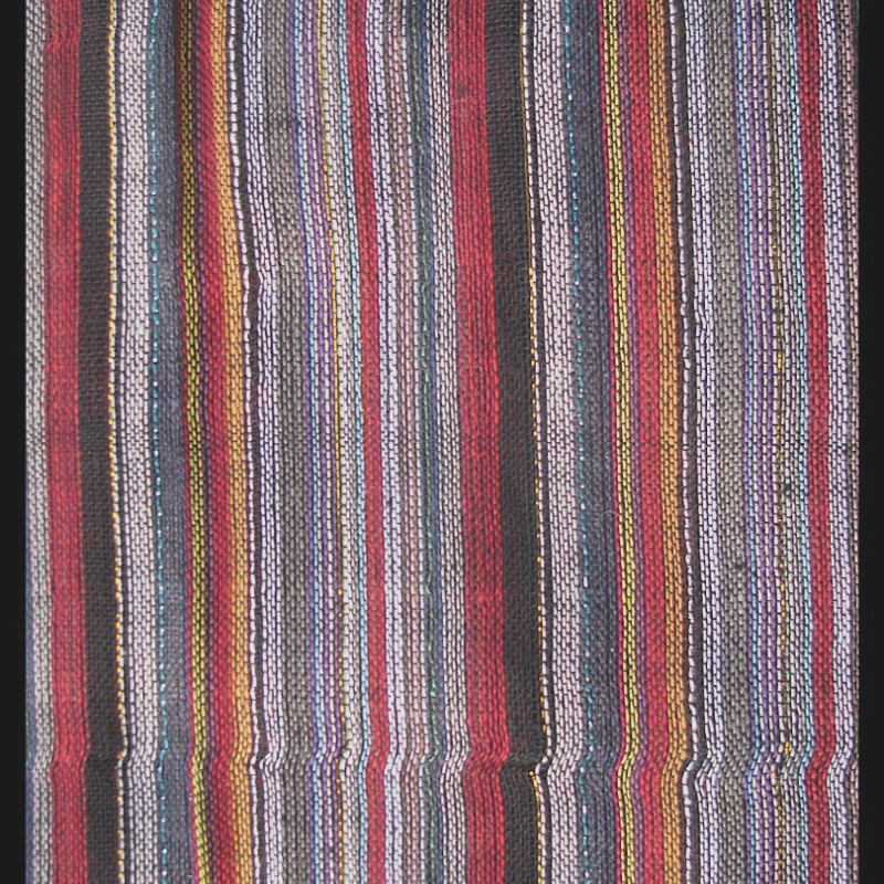 Etole rayée en coton et viscose - Etole indienne