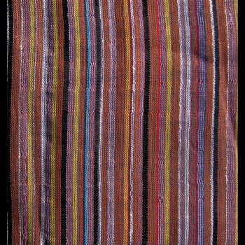 Etole rayée en coton et viscose - Etole indienne