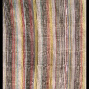 Etole rayée en coton et viscose - Etole indienne