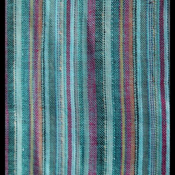 Etole rayée en coton et viscose - Etole indienne