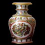 Artisanat indien - Vase-Bougeoir en Marbre