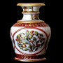 Artisanat indien - Vase-Bougeoir en Marbre