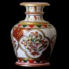 Artisanat indien - Vase-Bougeoir en Marbre