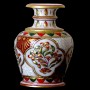 Artisanat indien - Vase-Bougeoir en Marbre
