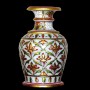 Artisanat indien - Vase-Bougeoir en Marbre