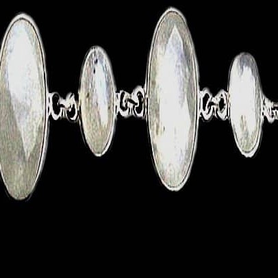 Bracelet indien argent Pierre de Lune - Bijoux indiens