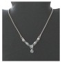 Collier indien argent et Pierre de Lune - Bijoux indiens