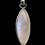Pendentif indien argent et Pierre de Lune - Bijoux indiens