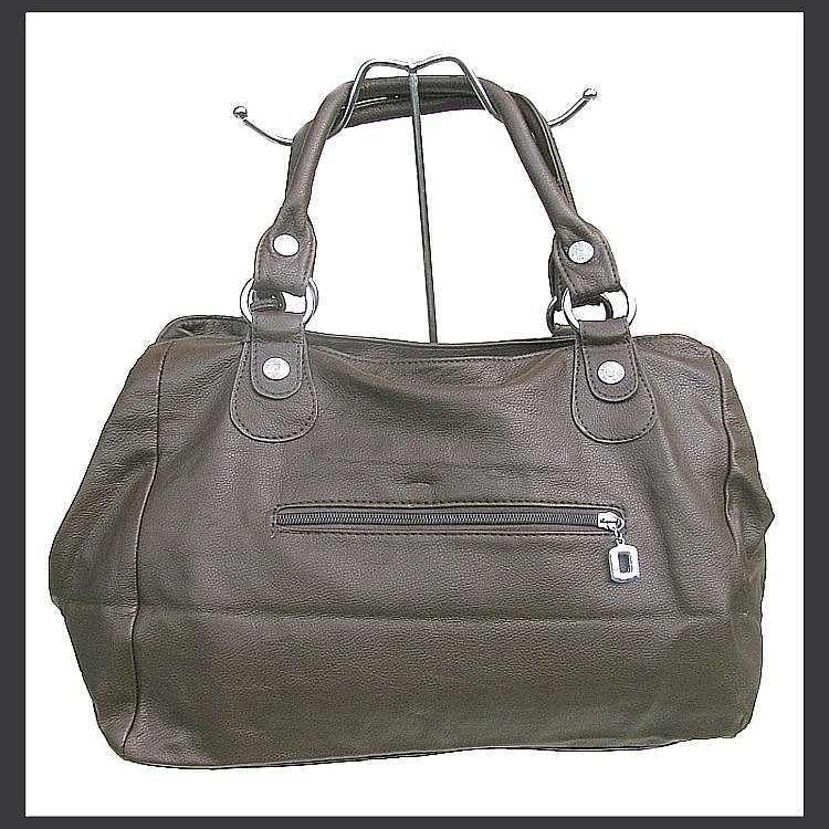 Sac à main femme - sac à main Chocolat