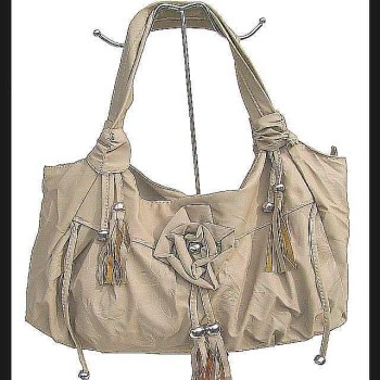 Sac à main femme - sac à main Beige foncé