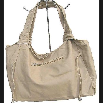 Sac à main femme - sac à main Beige foncé