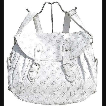 Sac à main femme - sac à main Blanc