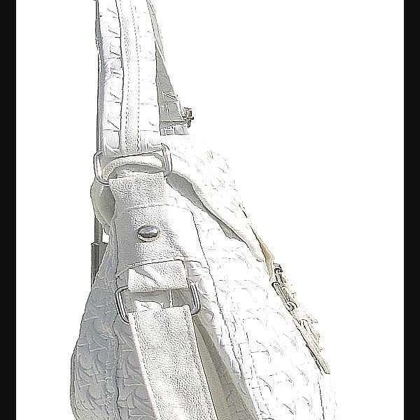 Sac à main femme - sac à main Blanc